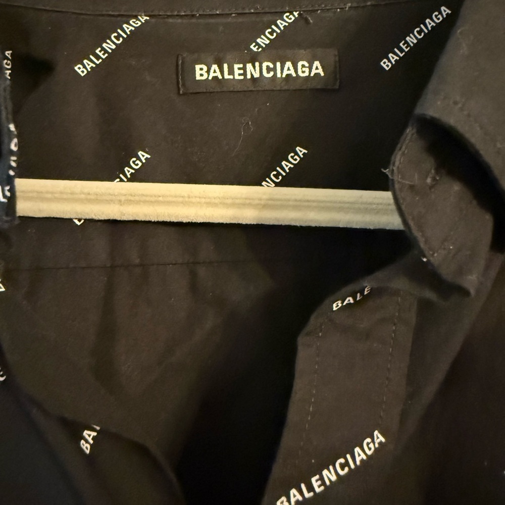 Balenciaga Button Down - image 3
